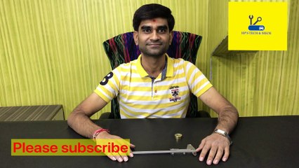 Simple Use Of Vernier Caliper In Hindi