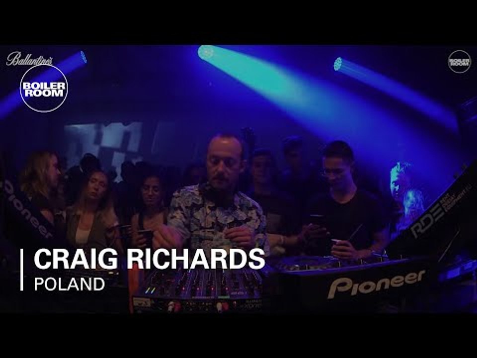 Craig Richards Boiler Room & Ballantine's True Music Poland DJ Set