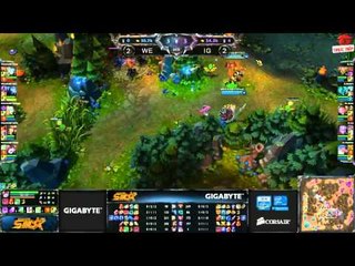 [SWL II] [ Chung Kết Tổng] [Game 4] World Elite và Invictus Gaming [23.04.2013]