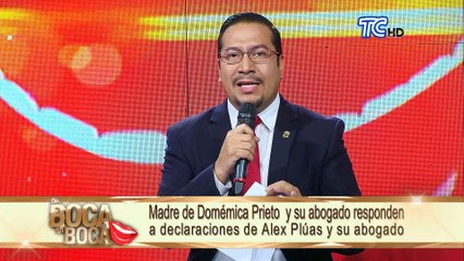Part 2 - En vivo madre de Doménica Prieto responde a declaraciones de Alex Púas y su abogado
