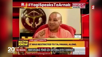 Le Taj Mahal, un monument indésirable pour les nationalistes hindous