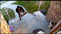 Thief Takes Christmas Packages from Porch, Leaves Empty Box Behind