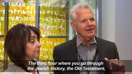 Washington's Bible museum aims to skirt the political weeds