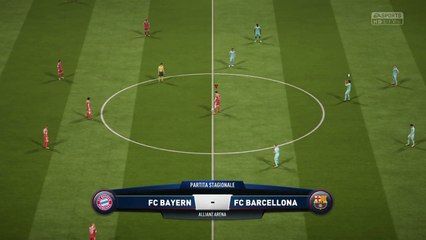 Bayern Munchen fast goal 