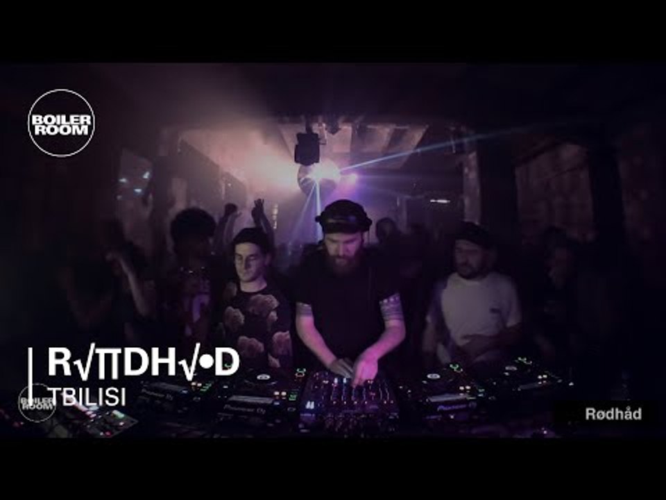 Rødhåd Boiler Room Tbilisi DJ Set