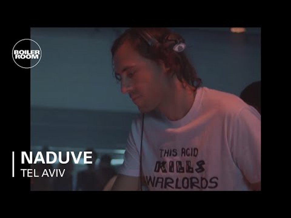 Naduve Boiler Room x Adidas Originals Tel Aviv DJ Set