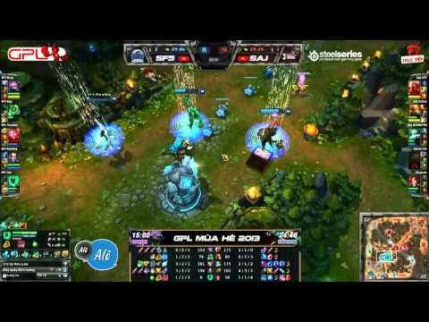 [GPL 2013 Mùa Hè] [Tuần 10] Saigon Fantastic Five vs Saigon Jokers [21.07.2013]