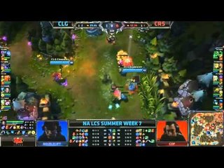 [LCS NA Mùa Hè 2013] [T7 - N1] Counter Logic Gaming vs Curse  [26.07.2013]
