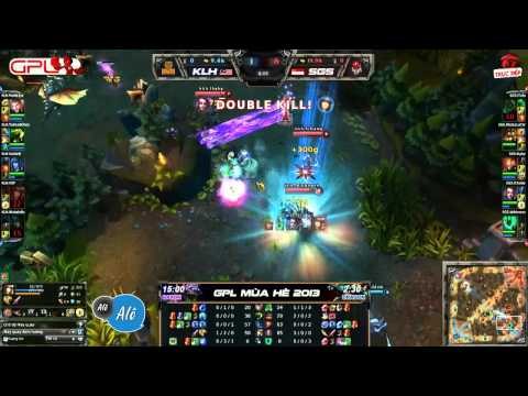 [GPL 2013 Mùa Hè] [Tuần 10] Kuala Lumpur Hunters vs Singapore Sentinels [19.07.2013]