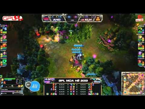 [GPL 2013 Mùa Hè] [Tuần 9] AHQ eSports-club vs Kuala Lumpur Hunters [13.07.2013]