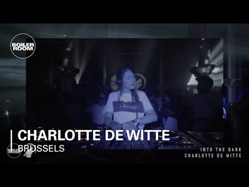 Charlotte de Witte Boiler Room x Eristoff DJ Set