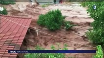 La Grèce décrète trois jours de deuil national après les inondations qui ont fait 15 morts