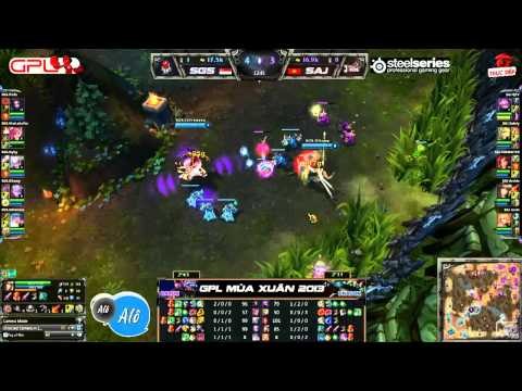 [GPL 2013 Mùa Xuân] [Tuần 14] Singapore Sentinels vs Saigon Jokers [21.04.2013]