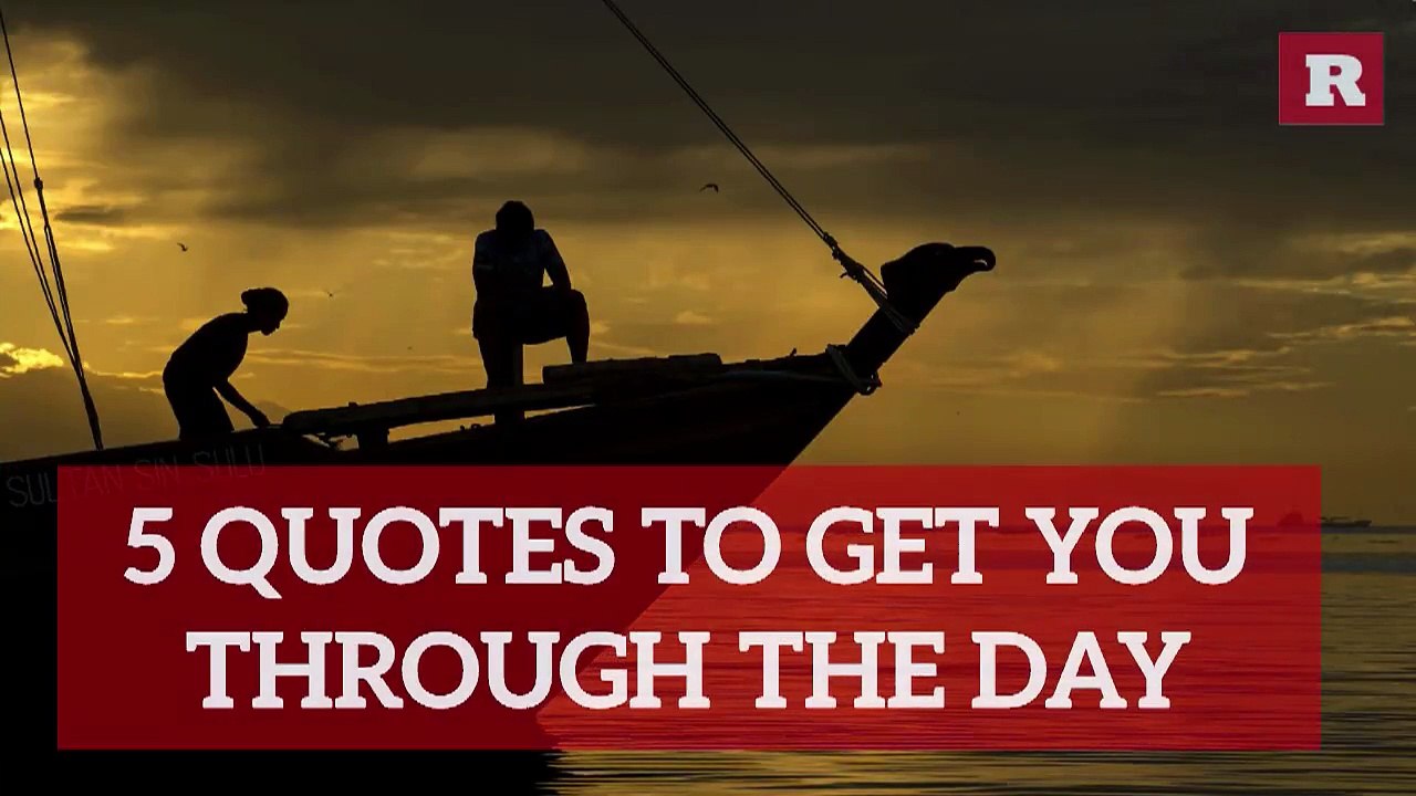 5 Quotes to Get You Through Your Day | Rare Life