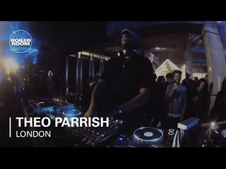 Theo Parrish Boiler Room DJ Set at DIESEL + EDUN present Studio Africa