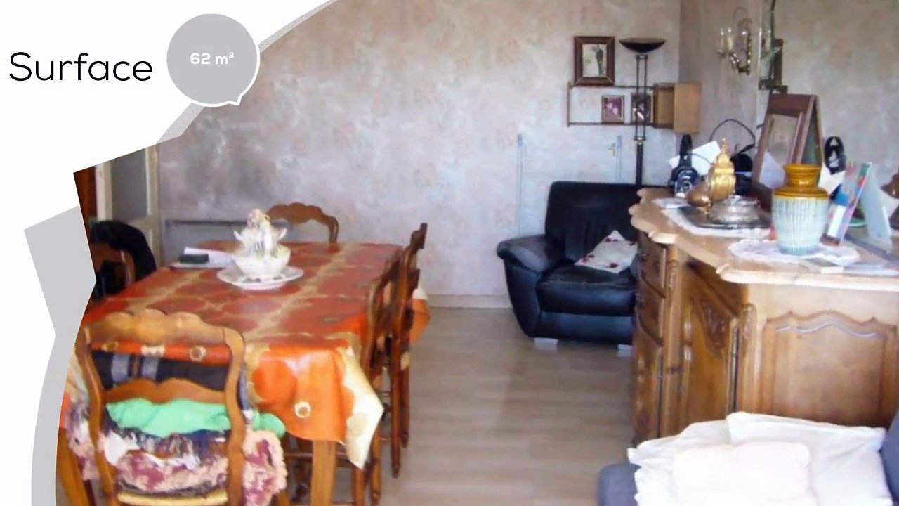 Vente appartement - TOULON (83000) - 62.0m²