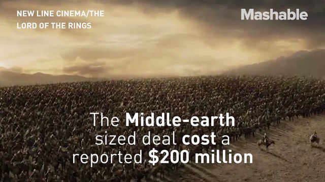 A new 'Lord of the Rings' series is coming to Amazon