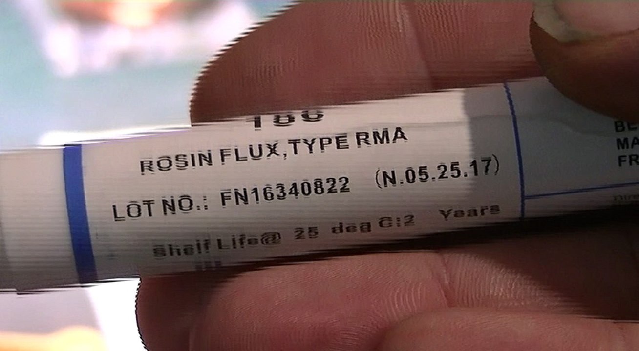 Banggood.com Kester Flux Pen Do not work