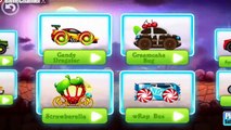Halloween Cars Monster Race / Jungle Monster Truck / Police Car Racing / Tiny Labs Android HD
