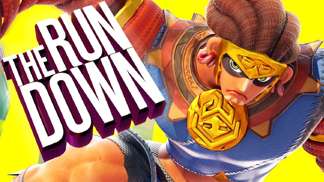 Arms Gets New Fighter! - The Rundown - Electric Playground