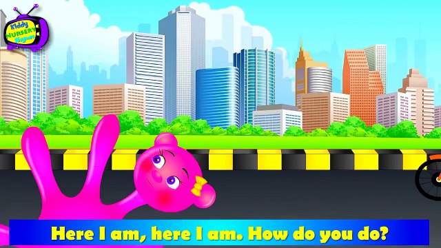 Finger Family Rhymes (Spiderman) Batman Hulk Superman Cartoons | Children Nursery Rhymes Collection