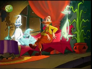 Esprit fantôme - La crypte ensorcellée