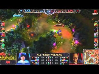 [All Star 2013] [Chung Kết] [Game 1] Hàn Quốc vs Trung Quốc [26.05.2013]