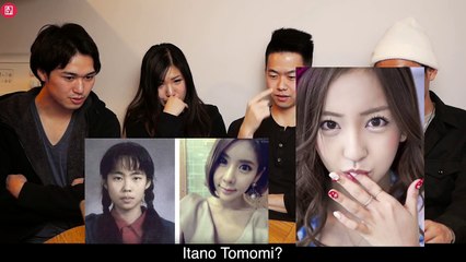 JAPANESE REACT TO KOREAN PLASTIC SURGERY #1
