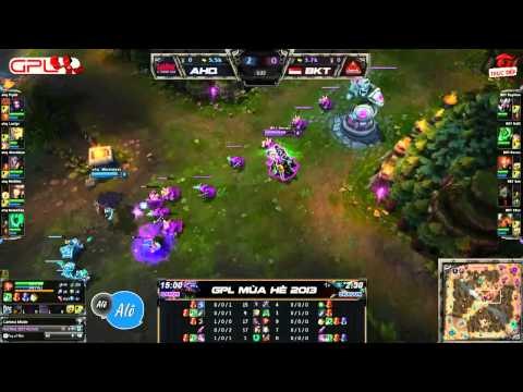 [GPL 2013 Mùa Hè] [Tuần 4] AHQ e-Sports Club vs Bangkok Titans [08.06.2013]