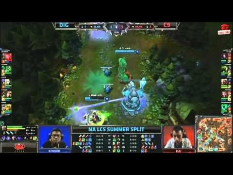 [LCS NA Mùa Hè 2013] [Tuần 1 - Ngày 1] Dignitas vs Cloud9 [13.06.2013]
