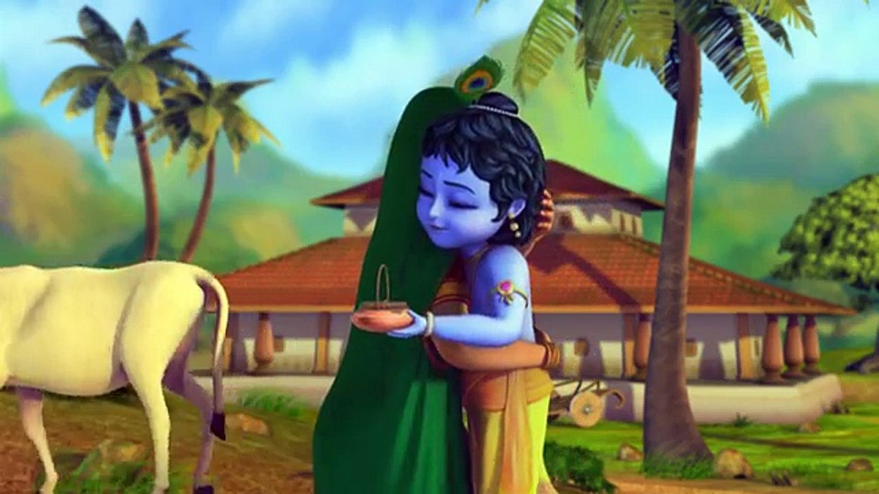 Little Krishna Hindi - Episode 4 Brahma Vimohana Lila