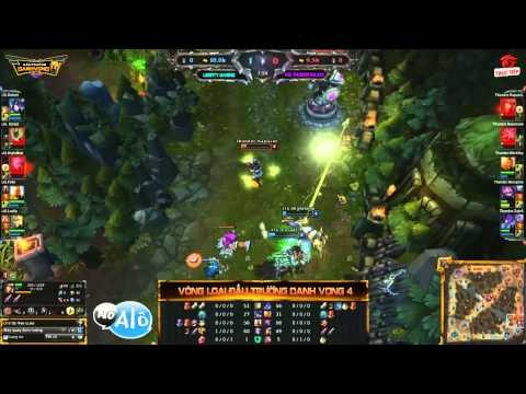 [VL-ĐTDV 4] [Chung kết tổng] [Game 2] HOL Thunder Galaxy vs Liberty Gaming [09.06.2013]