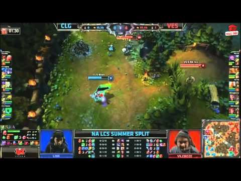 [LCS NA Mùa Hè 2013] [Tuần 1 - Ngày 1] Counter Logic Gaming vs Velocity eSports [13.06.2013]