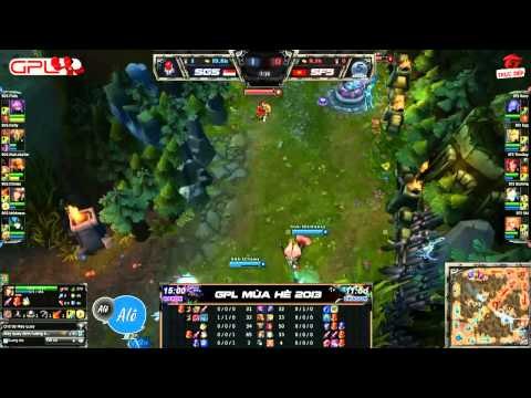 [GPL 2013 Mùa Hè] [Tuần 5] Singapore Sentinels vs Saigon Fantastic Five [16.06.2013]