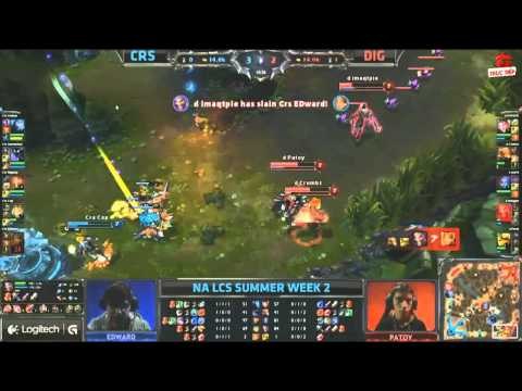 [LCS NA Mùa Hè 2013] [T2 - N2] Curse vs Team Dignitas [22.06.2013]
