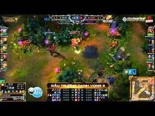 [Đấu Trường Danh Vọng III] [Tuần 11] Full Louis vs Ruthless Gaming  [22.05.2013]