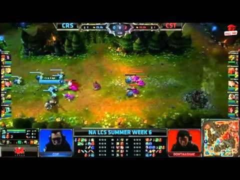 [LCS NA Mùa Hè 2013] [T6 - N1] Curse vs Team Coast [19.07.2013]
