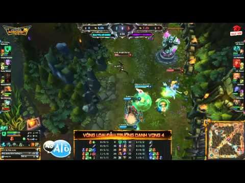 [VL-ĐTDV 4] [Chung kết nhánh thua] Beautiful Life Gaming vs Liberty Gaming [09.06.2013]