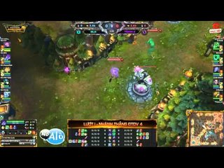 [VL-ĐTDV 4] [Lượt 1 - Nhánh Thắng] [Game 1] Beautiful Life Gaming vs Team Z [19.06.2013]