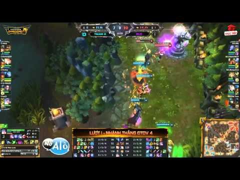 [VL-ĐTDV 4] [Lượt 1 - Nhánh Thắng] [Game 2] Beautiful Life Gaming vs Team Z [19.06.2013]