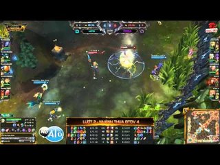 [VL-ĐTDV 4] [Lượt 2 - Nhánh Thua] [Game 1] Hol Thunder Galaxy vs ProA.Gaming [23.06.2013]