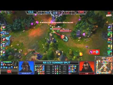 [LCS NA Mùa Hè 2013] [Tuần 1 - Ngày 3] Counter Logic Gaming vs Curse [15.06.2013]