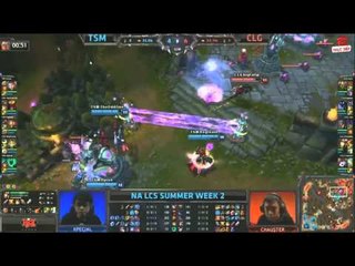 [LCS NA Mùa Hè 2013] [T2 - N2] Team Solo Mid vs Counter Logic Gaming [22.06.2013]