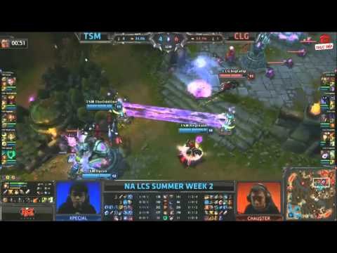 [LCS NA Mùa Hè 2013] [T2 - N2] Team Solo Mid vs Counter Logic Gaming [22.06.2013]