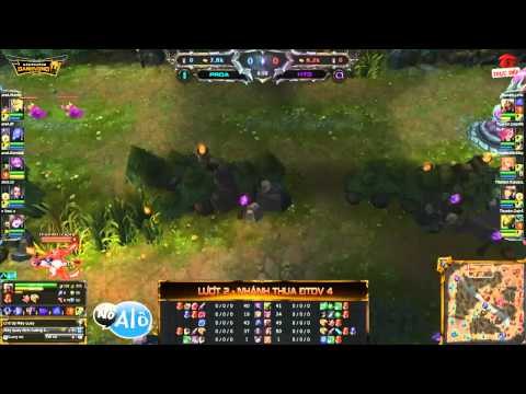 [VL-ĐTDV 4] [Lượt 2 - Nhánh Thua] [Game 2] ProAGaming vs HOL ThunDer Galaxy [23.06.2013]