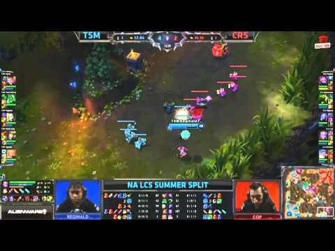 [LCS NA Mùa Hè 2013] [Tuần 1 - Ngày 3] Team Solo Mid vs Curse [15.06.2013]