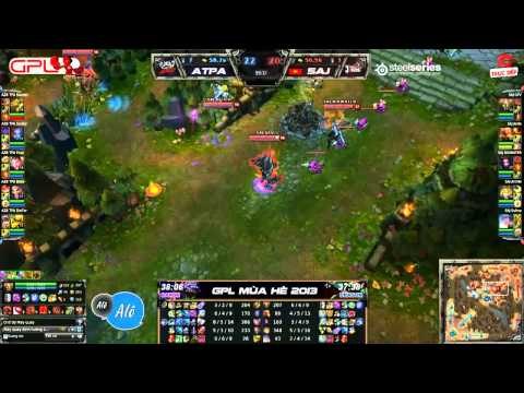 [GPL 2013 Mùa Hè] [Tuần 6] Azubu Taipei Assassins vs Saigon Jokers [21.06.2013]