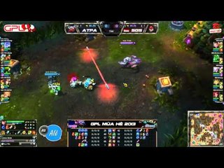 [GPL 2013 Mùa Hè] [Tuần 1] Azubu Taipei Assassins vs Singapore Sentinels [12.05.2013]