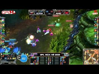 [GPL 2013 Mùa Hè] [Tuần 5] Azubu Taipei Assassins vs  AHQ e-sport [15.06.2013]