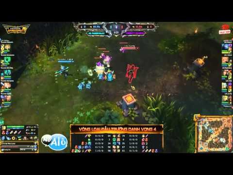 [VL-ĐTDV 4] [Chung kết tổng] [Game 1] HOL Thunder Galaxy vs Liberty Gaming [09.06.2013]